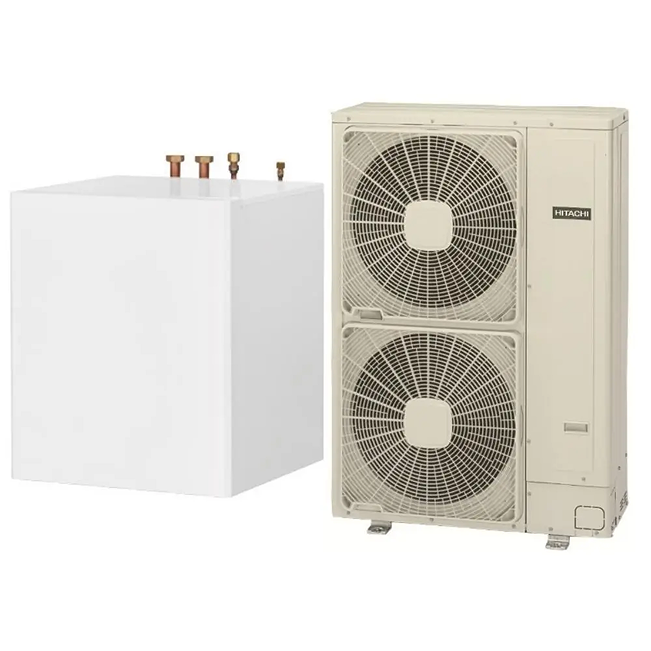 Pompe à chaleur air-eau Hitachi Yutaki S80 - Chauffage seul