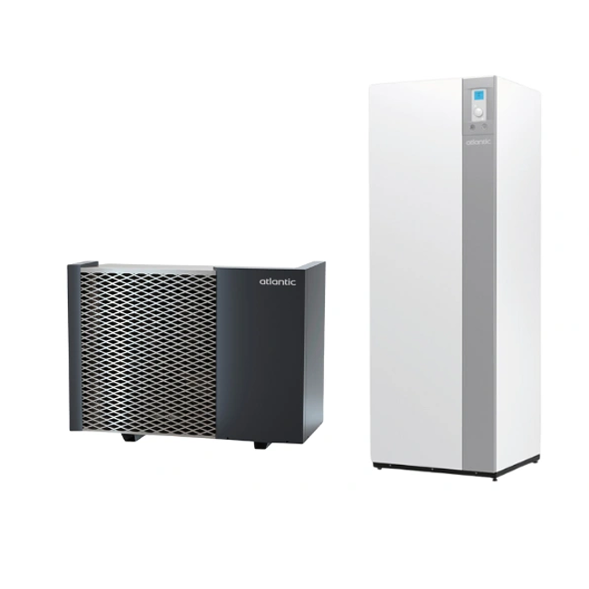 Pompe à chaleur air-eau Atlantic Ixtra M Duo - Chauffage et ECS