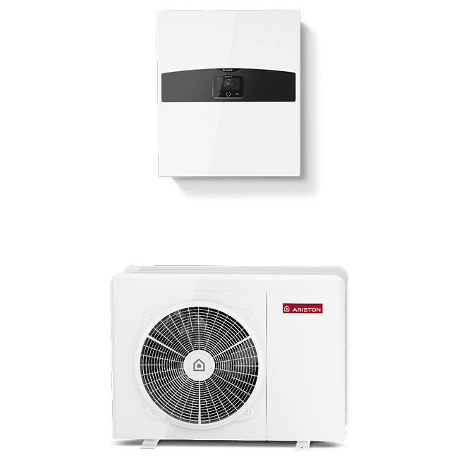 Pompe à chaleur air-eau Ariston Nimbus Plus M - Chauffage seul
